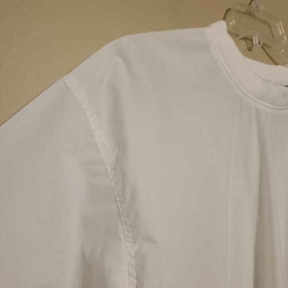 Jantzen Golf | Men's Vintage White Lightweight Crewneck Golf Jacket (Size Large) - Picture 6 of 15